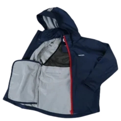 Packable Rain Set Youth Blue