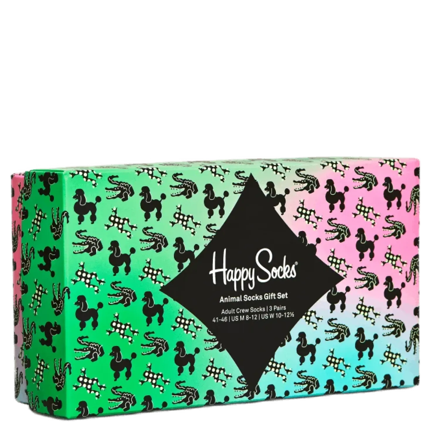 3-pack Animal Socks Gift Set 200