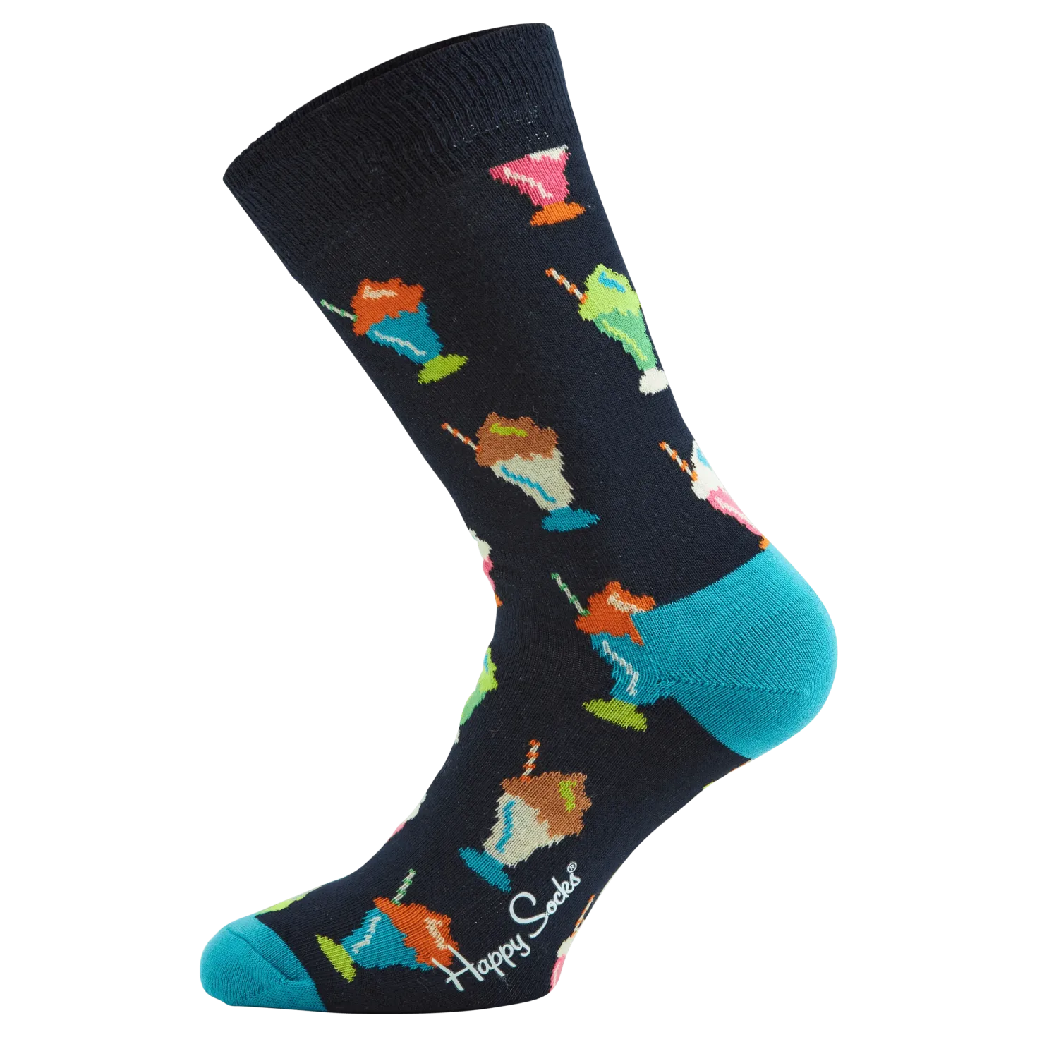 4-pack At The Diner Socks Gift Multi