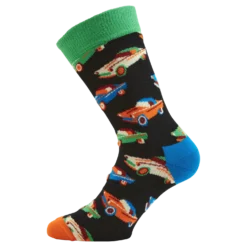 4-pack At The Diner Socks Gift Multi
