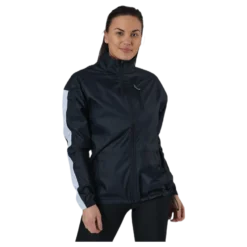 Packaway Jacket Black