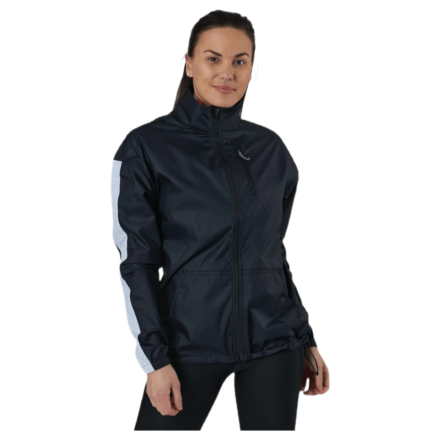 Packaway Jacket Black