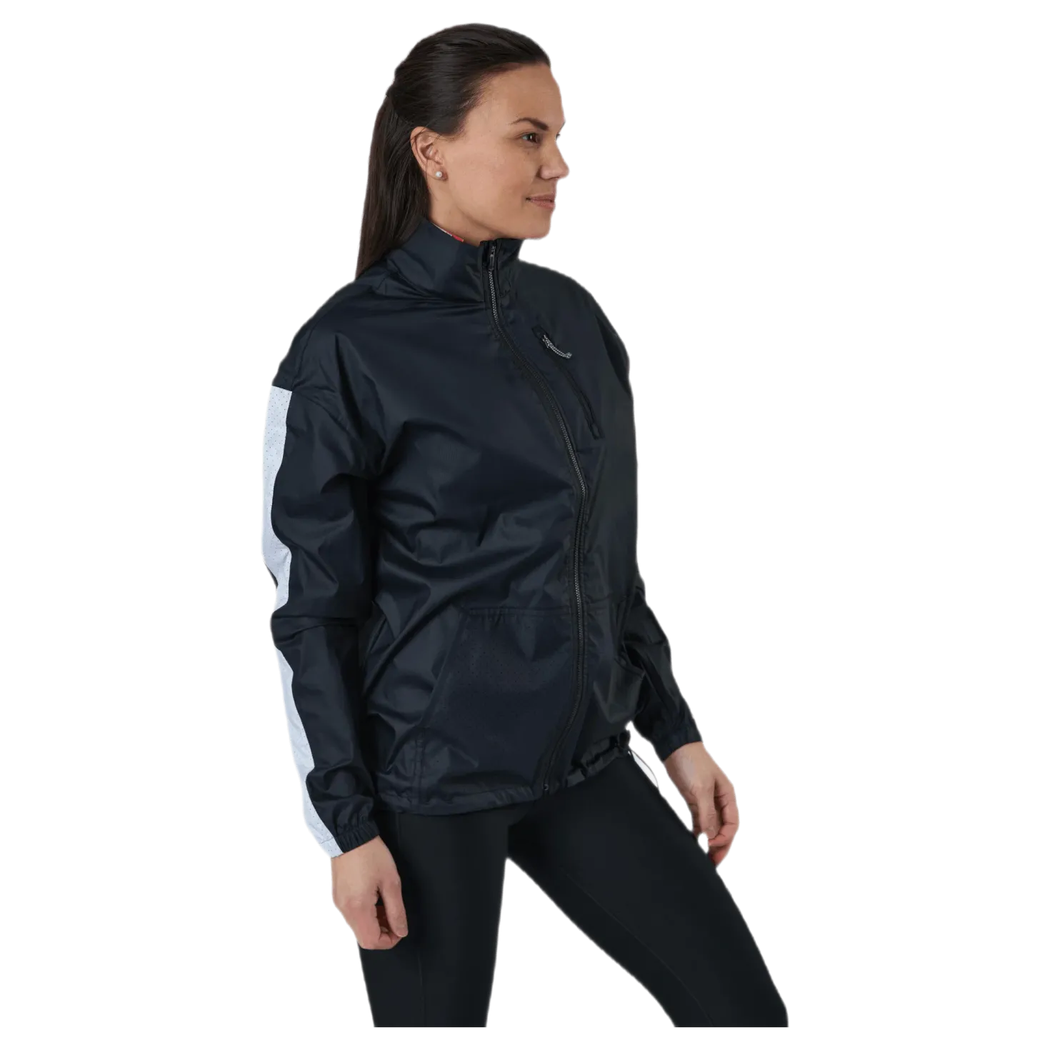 Packaway Jacket Black