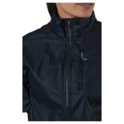 Packaway Jacket Black
