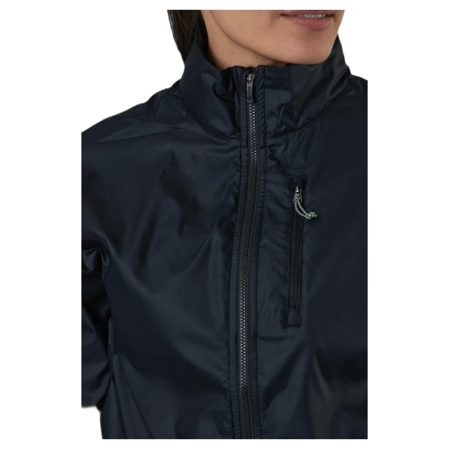 Packaway Jacket Black