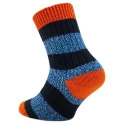2-Pack Basic Socks - Mario Blue