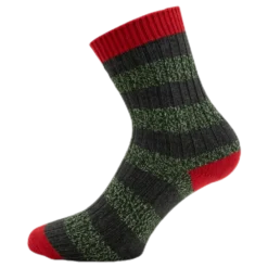 2-Pack Basic Socks - Mario Green