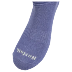3-Pack Casual Socks - Victoria Purple