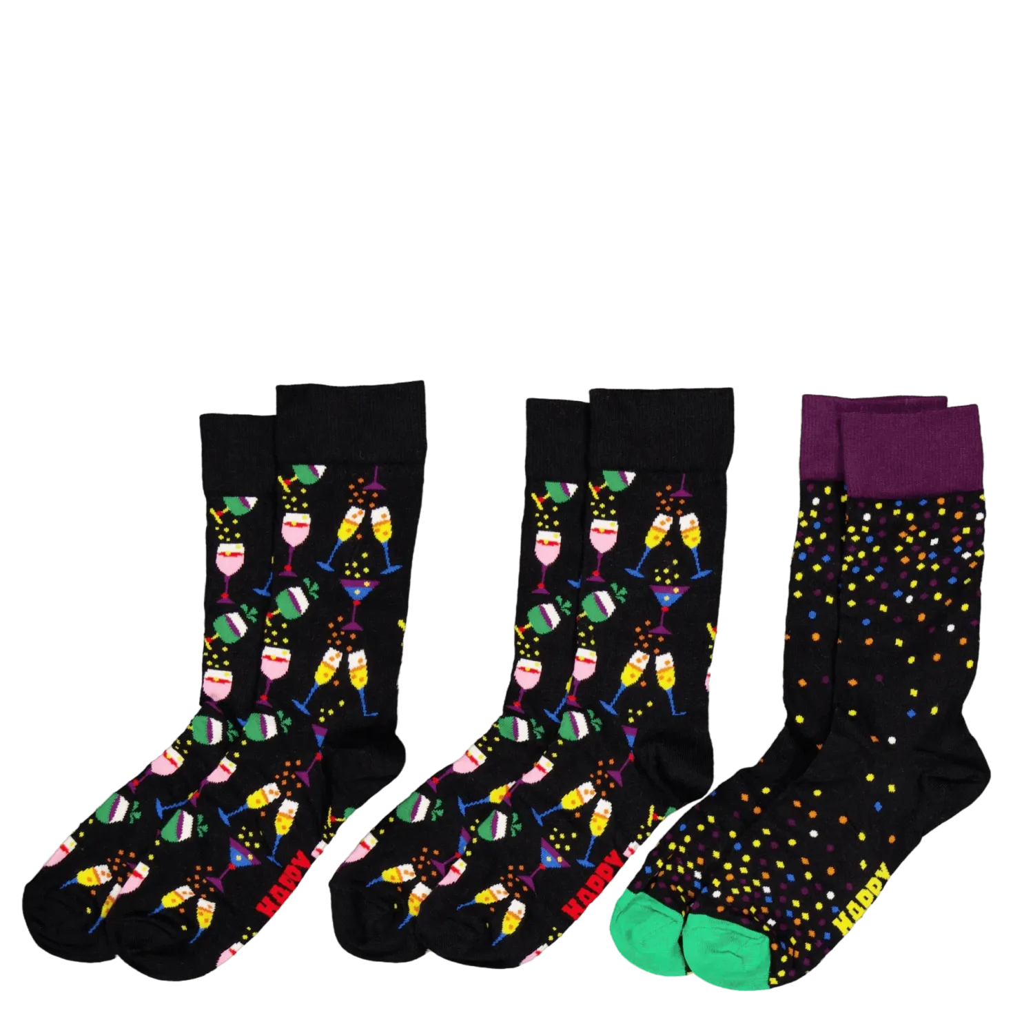 3-pack Celebrations Gift Set Black