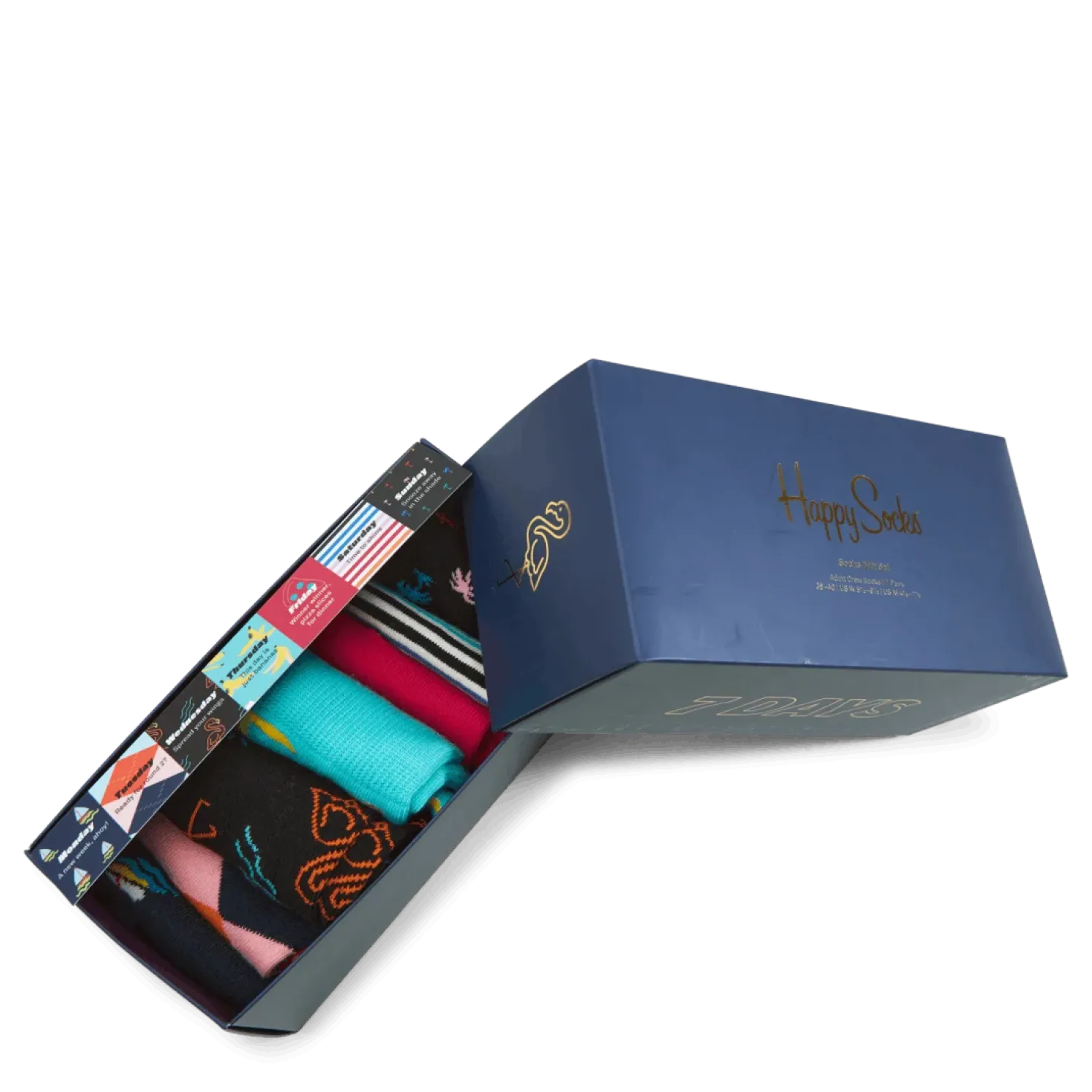 7-pack 7 Days Socks Gift Set 200