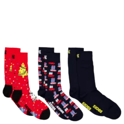 3-pack Holiday Tree Gift Set Green