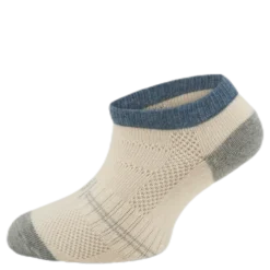 3-Pack Kids Basic Socks - Yogi Blue/Grey