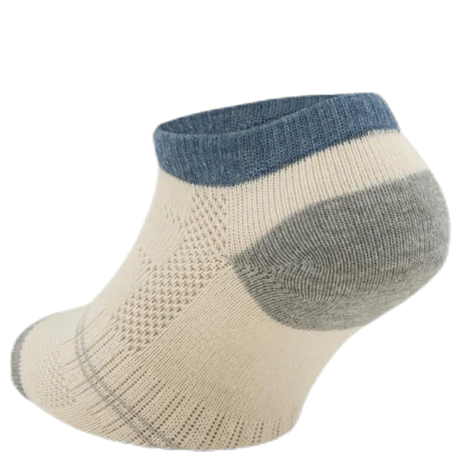 3-Pack Kids Basic Socks - Yogi Blue/Grey