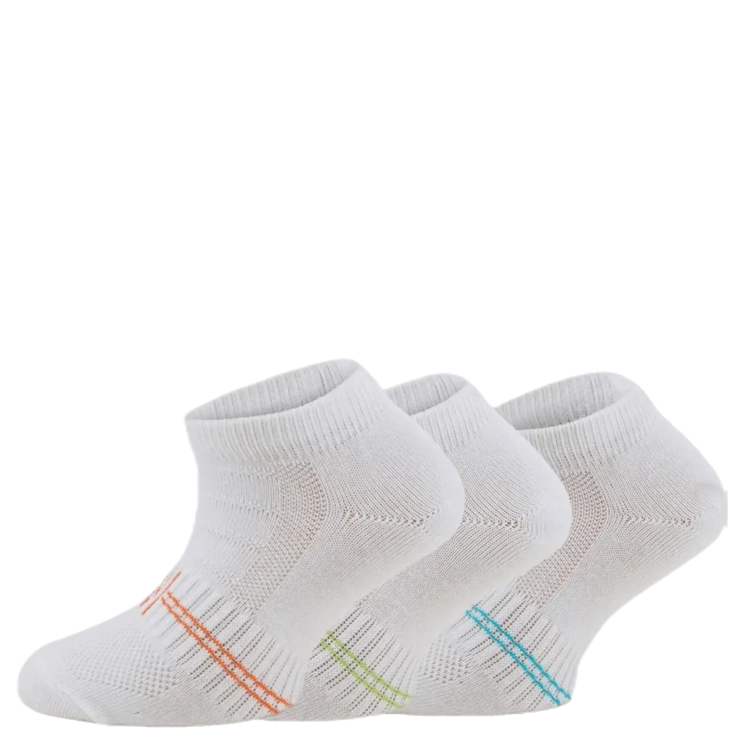 3-Pack Kids Basic Socks - Yogi White