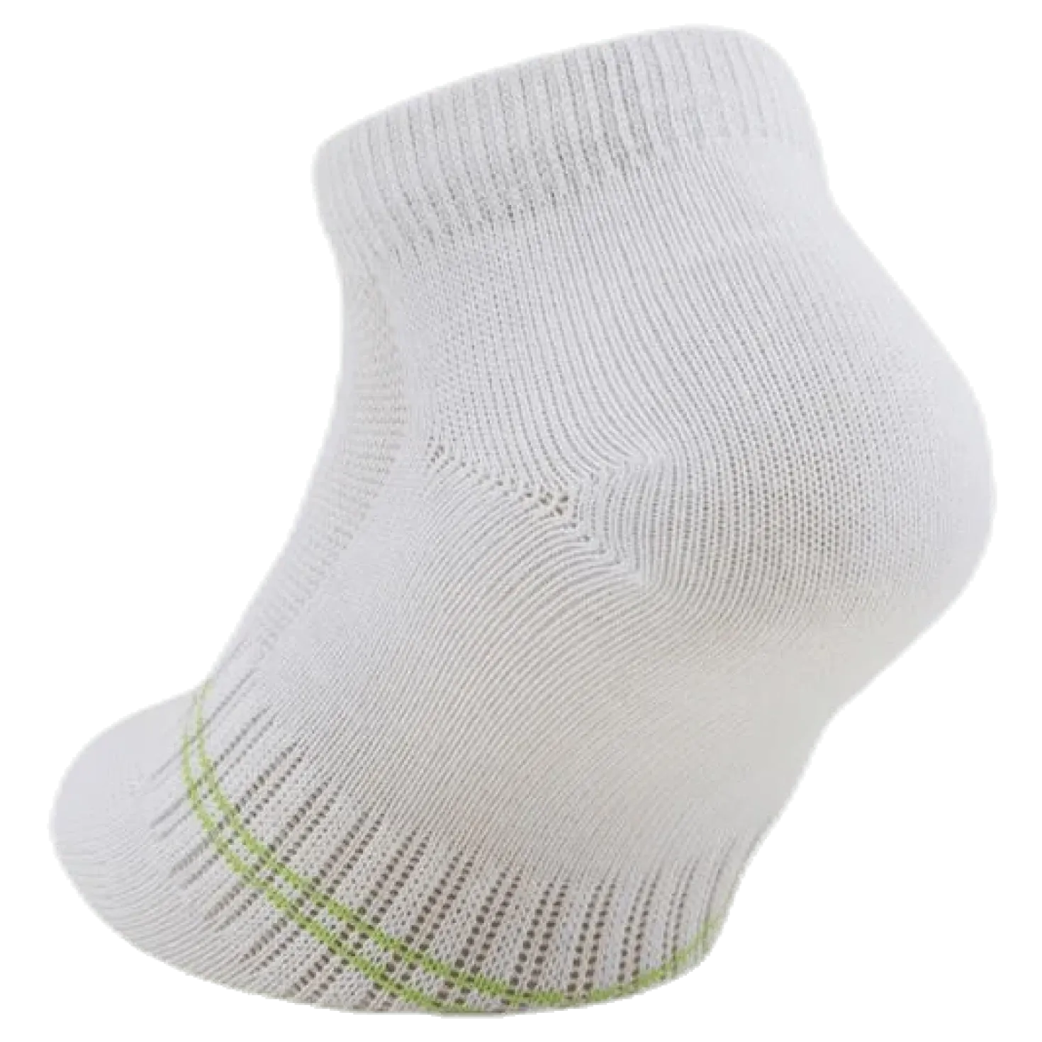3-Pack Kids Basic Socks - Yogi White