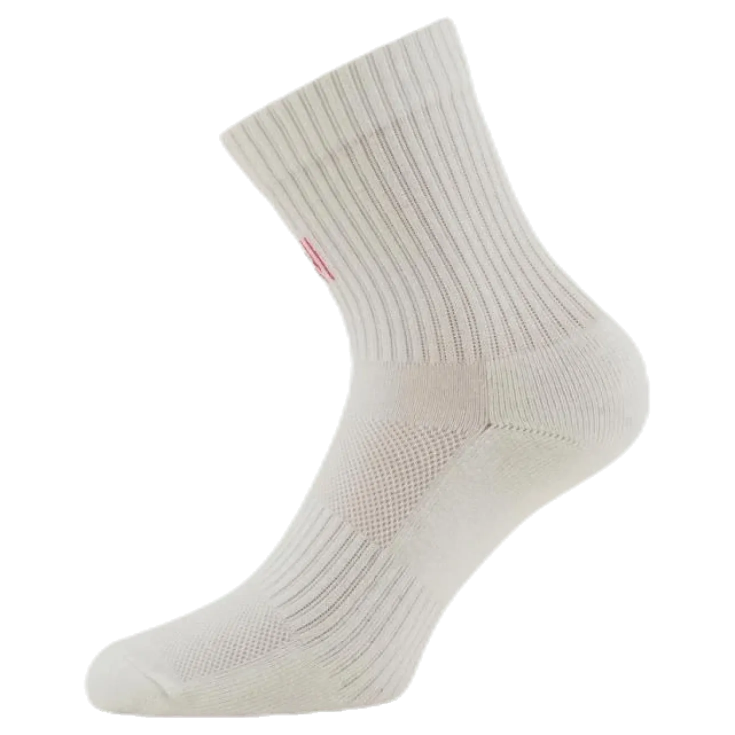 2-Pack Kids Basic Sport Socks - Alvin Pink/White