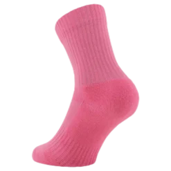 2-Pack Kids Basic Sport Socks - Alvin Pink/White