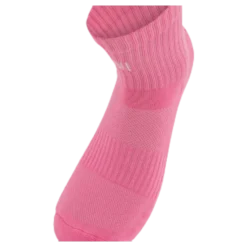 2-Pack Kids Basic Sport Socks - Alvin Pink/White