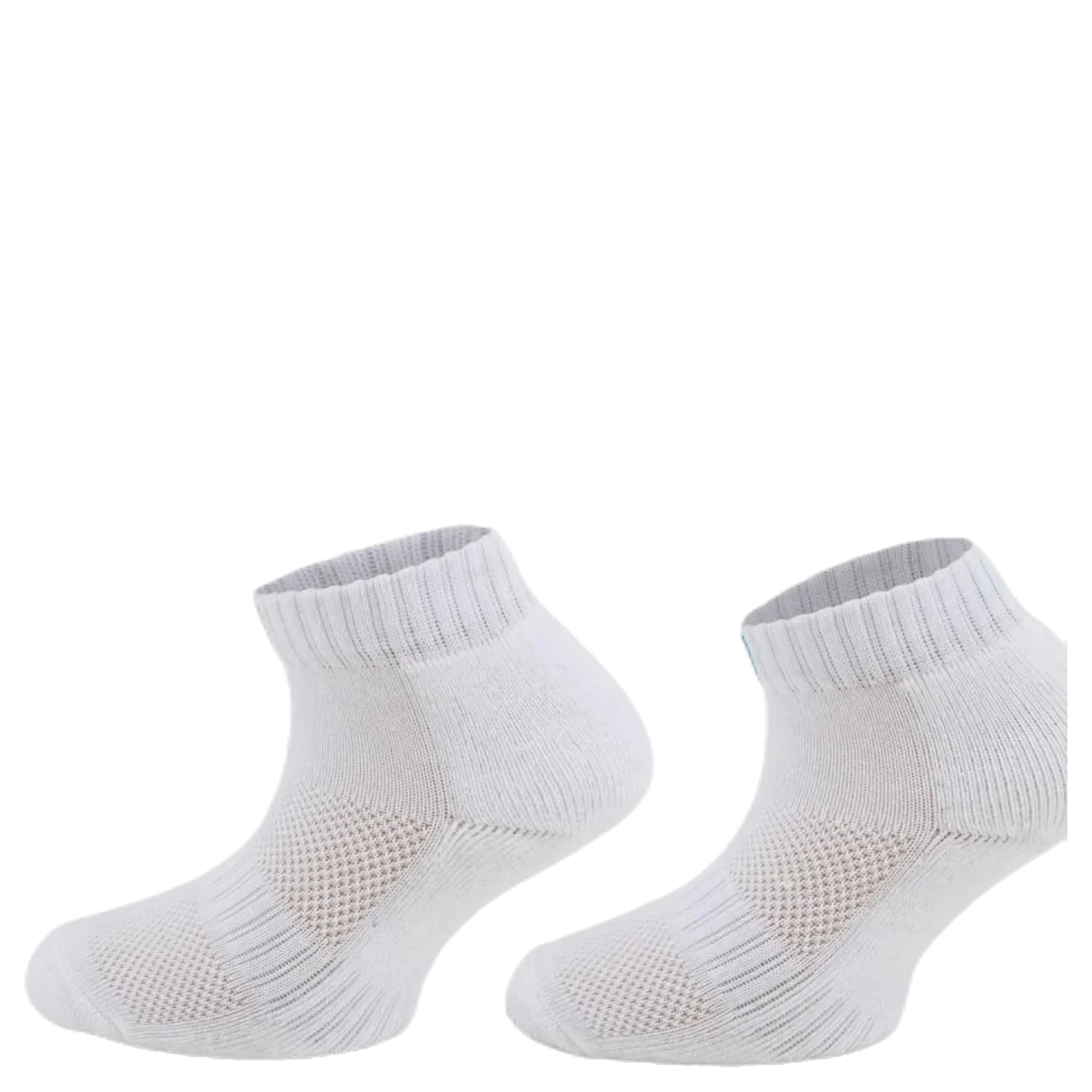 2-Pack Kids Basic Sport Socks - Alvin White