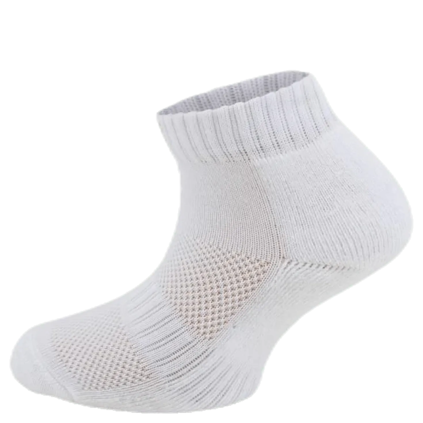 2-Pack Kids Basic Sport Socks - Alvin White