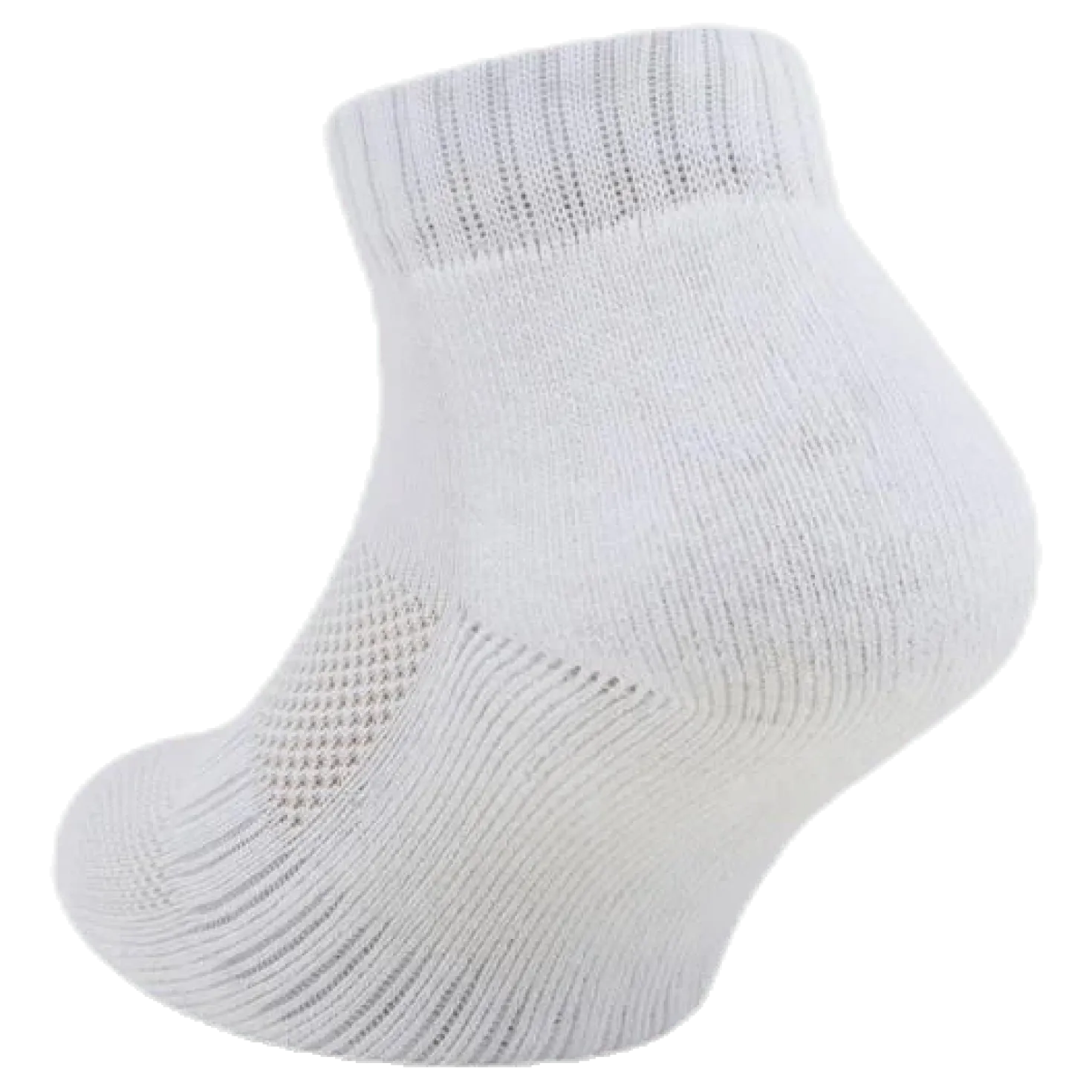 2-Pack Kids Basic Sport Socks - Alvin White
