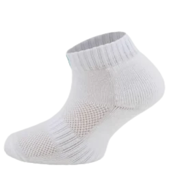 2-Pack Kids Basic Sport Socks - Alvin White