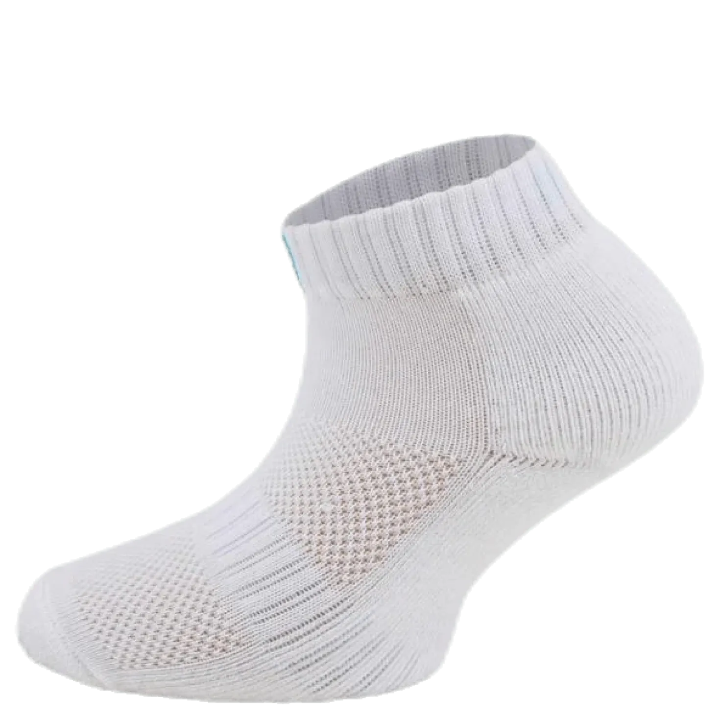 2-Pack Kids Basic Sport Socks - Alvin White