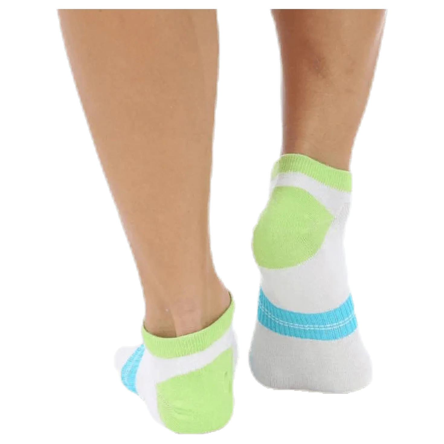 2-pack Lady Low-cut Blue/Grey