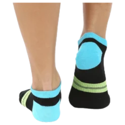 2-pack Lady Low-cut Blue/Grey