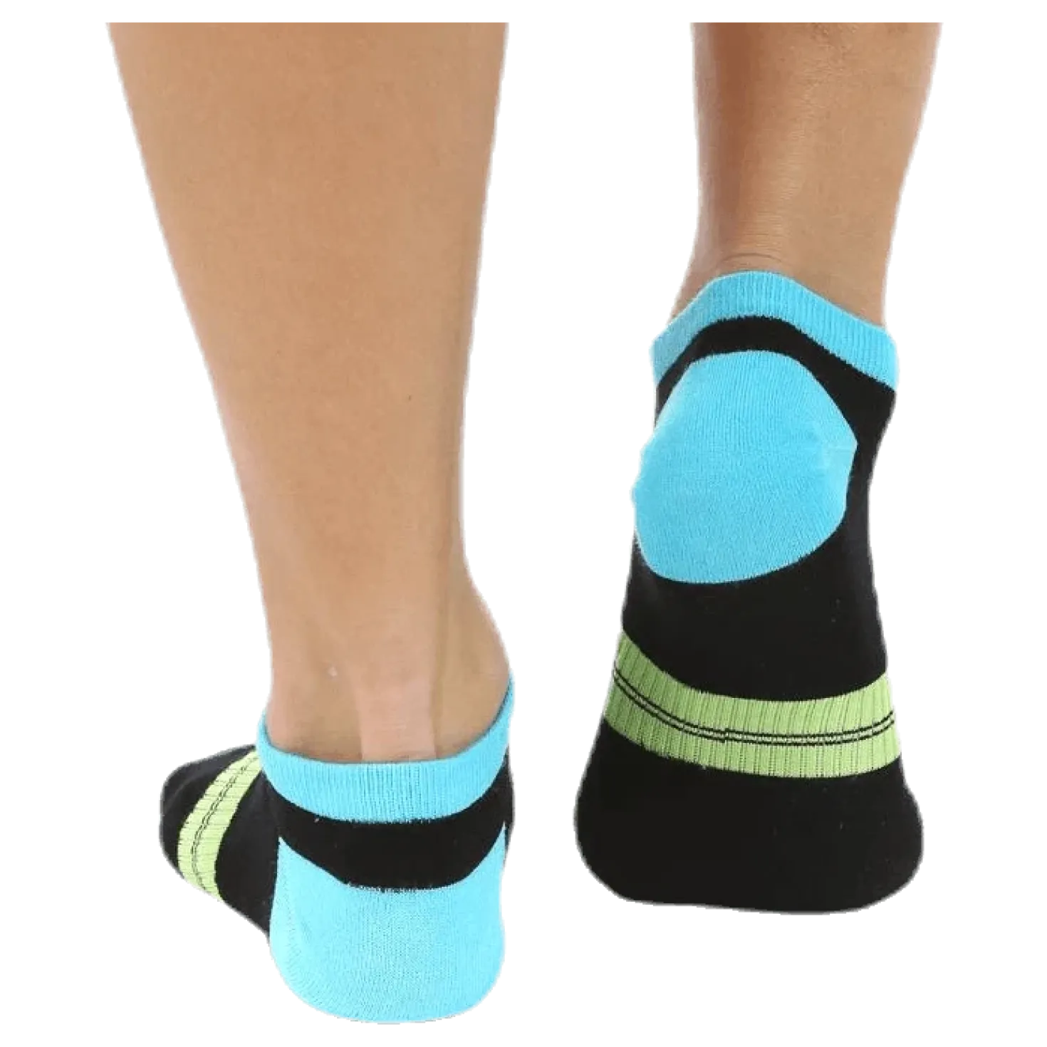 2-pack Lady Low-cut Blue/Grey