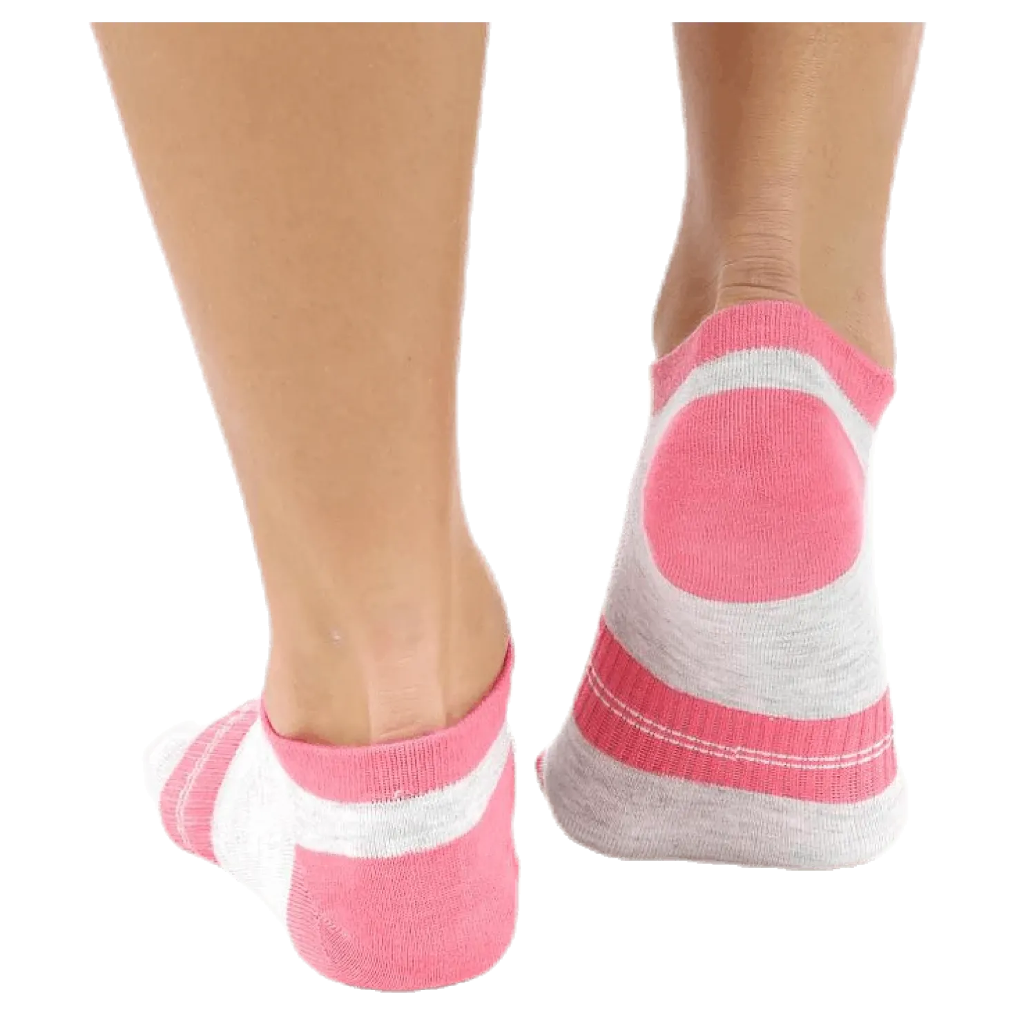 2-pack Lady Low-cut Pink/Grey