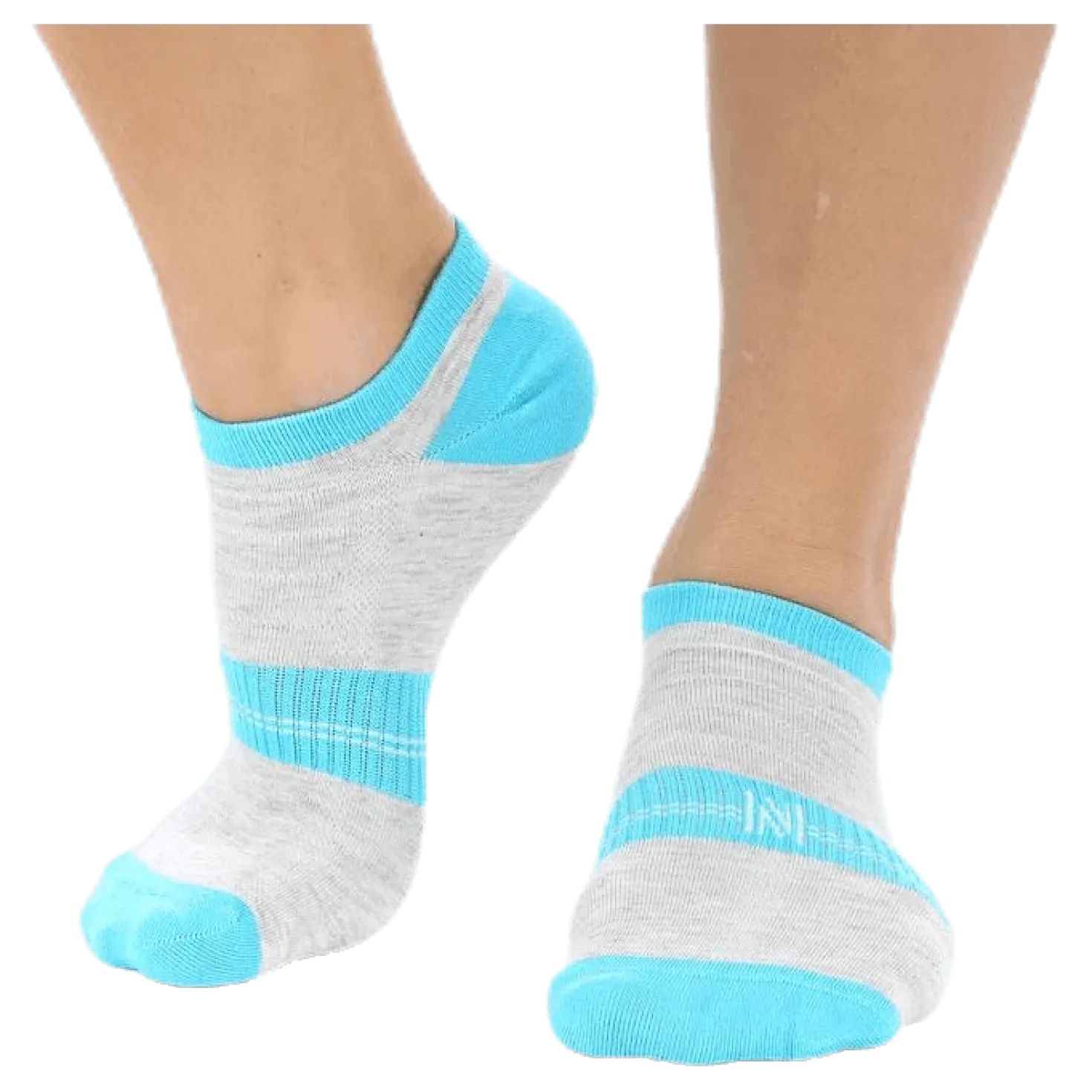 2-pack Lady Low-cut Pink/Grey