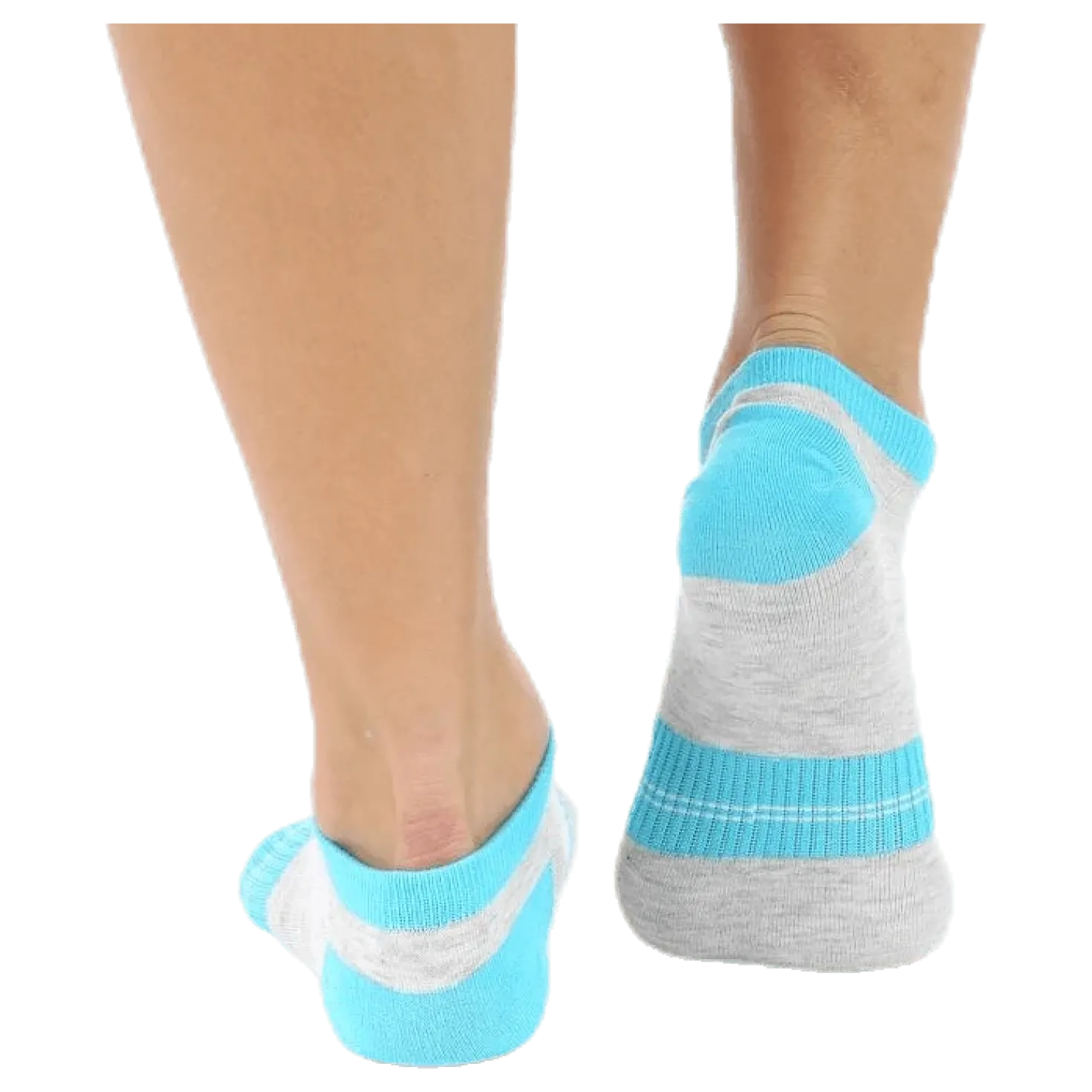 2-pack Lady Low-cut Pink/Grey