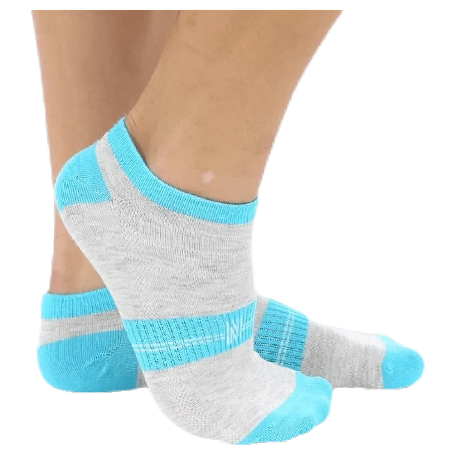2-pack Lady Low-cut Pink/Grey