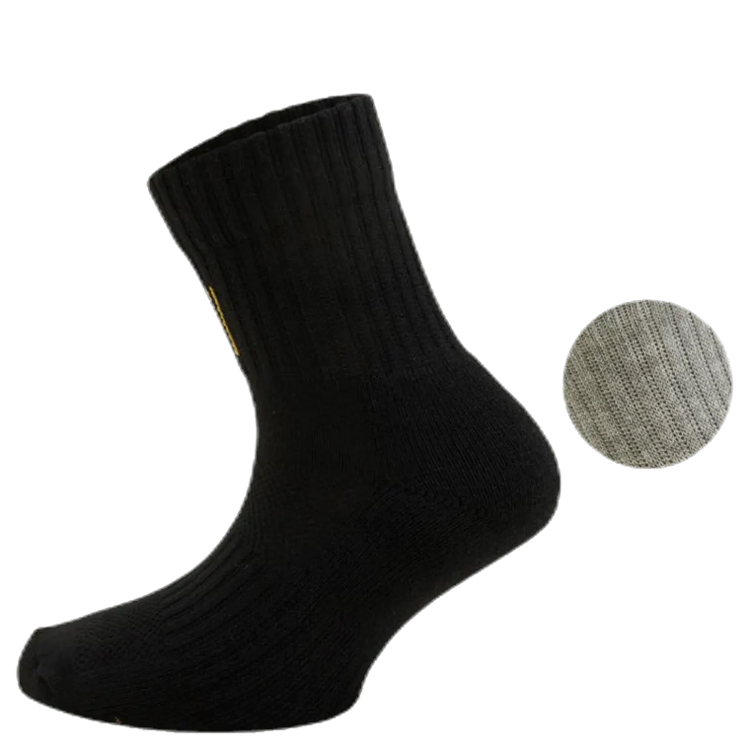 2-Pack Sports Socks - Alvin Black