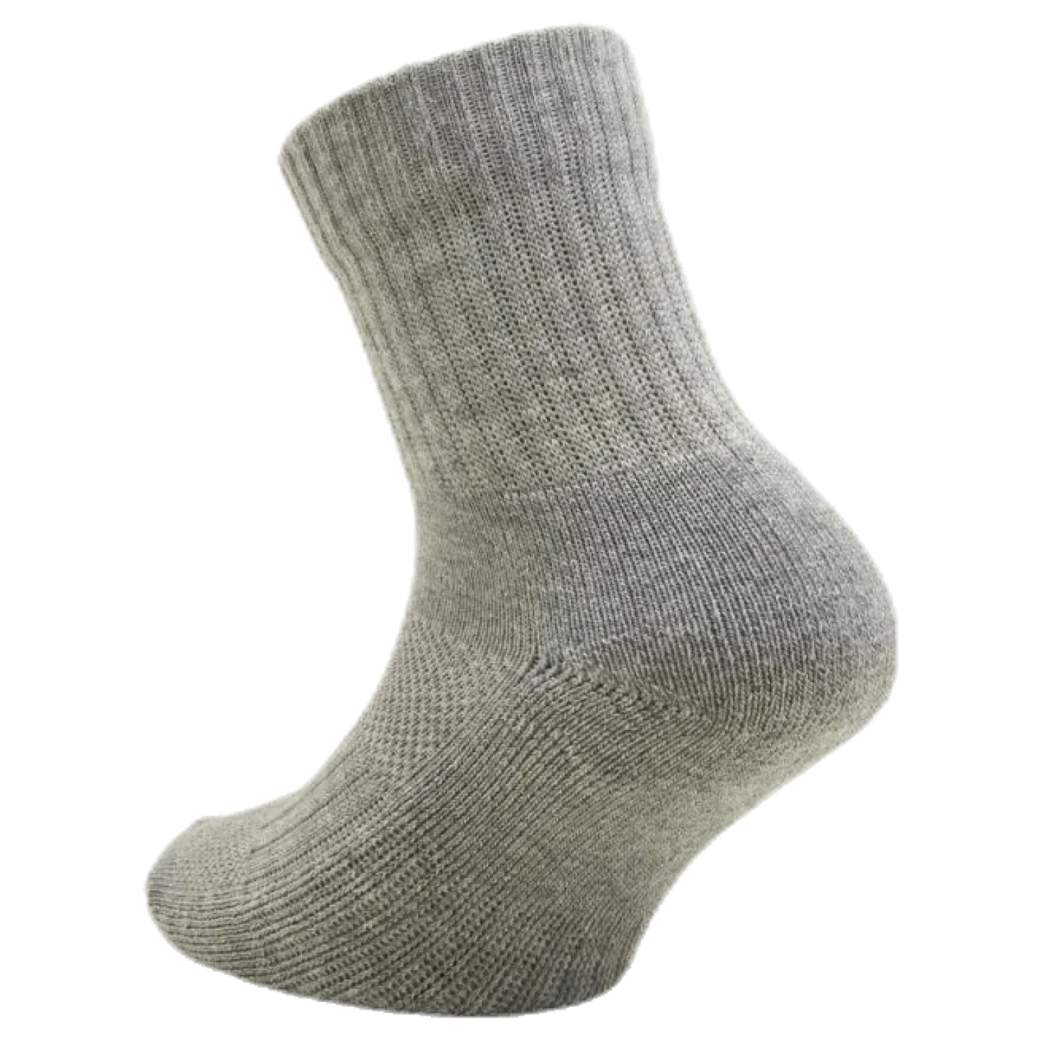 2-Pack Sports Socks - Alvin Black
