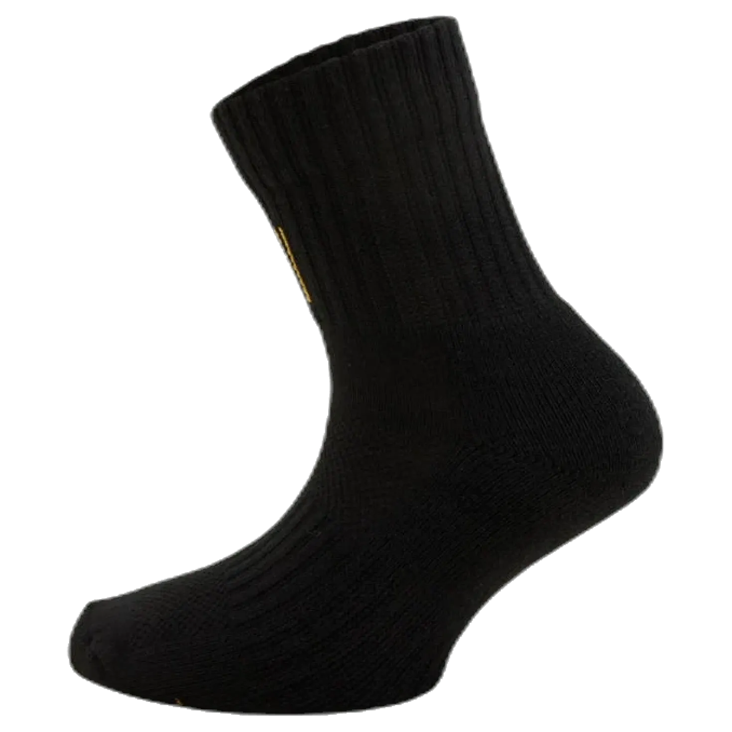 2-Pack Sports Socks - Alvin Black