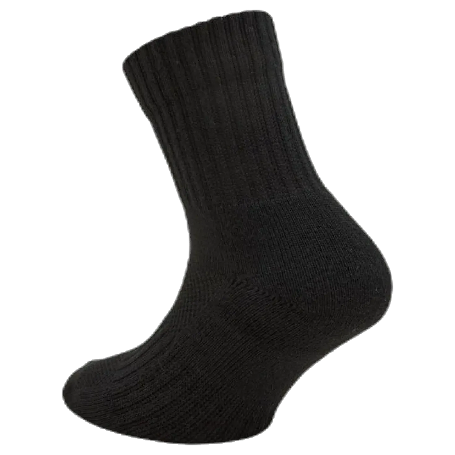2-Pack Sports Socks - Alvin Black