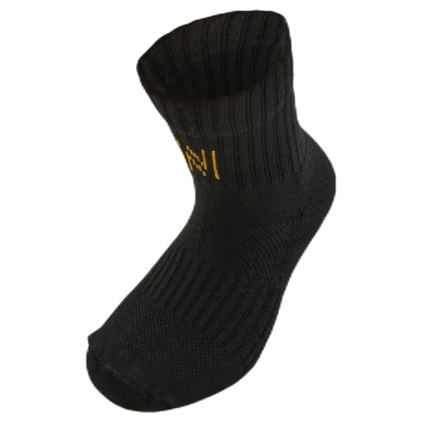 2-Pack Sports Socks - Alvin Black