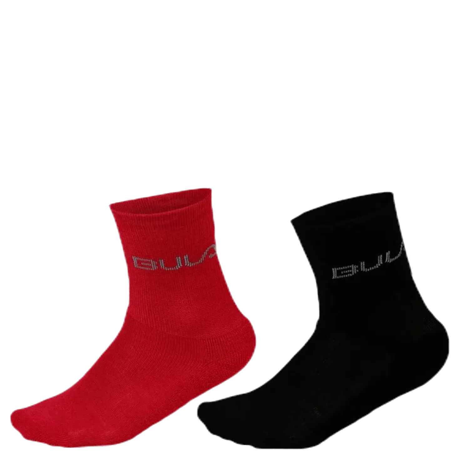 2-Pack Wool Socks Jr Pink/Black