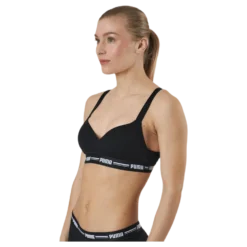 Padded Top Black