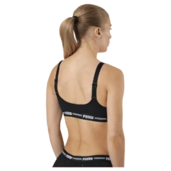 Padded Top Black