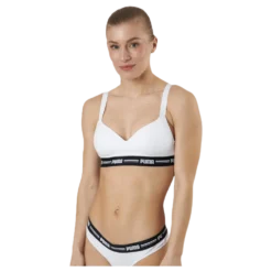 Padded Top White