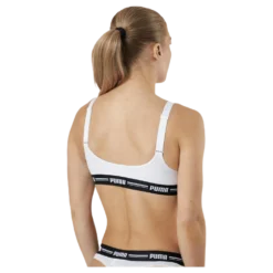 Padded Top White