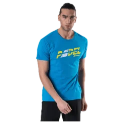 Padel Exercise T-Shirt Blue