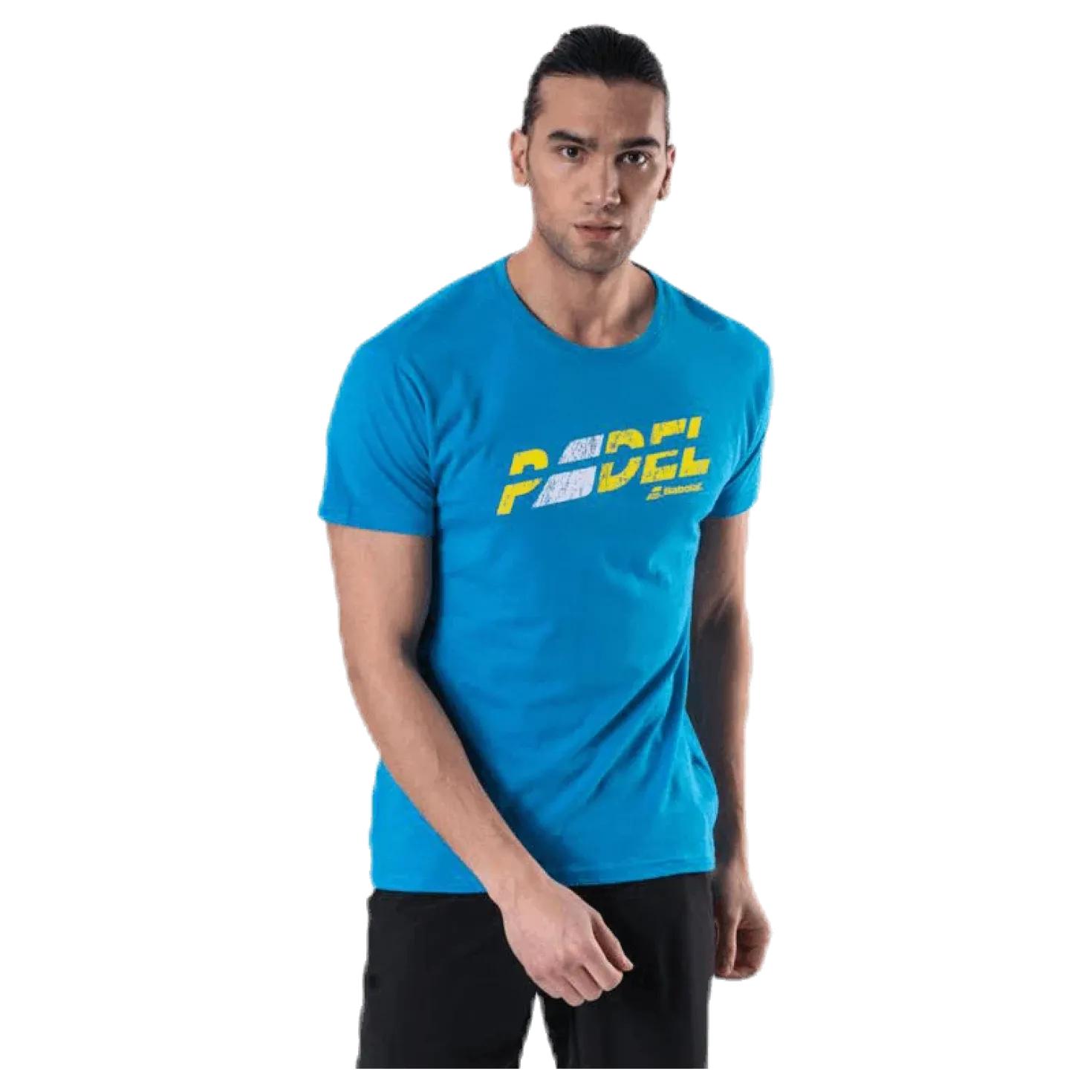 Padel Exercise T-Shirt Blue