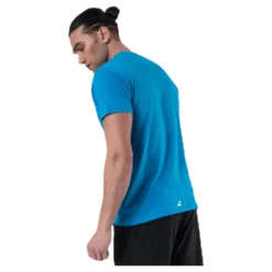 Padel Exercise T-Shirt Blue