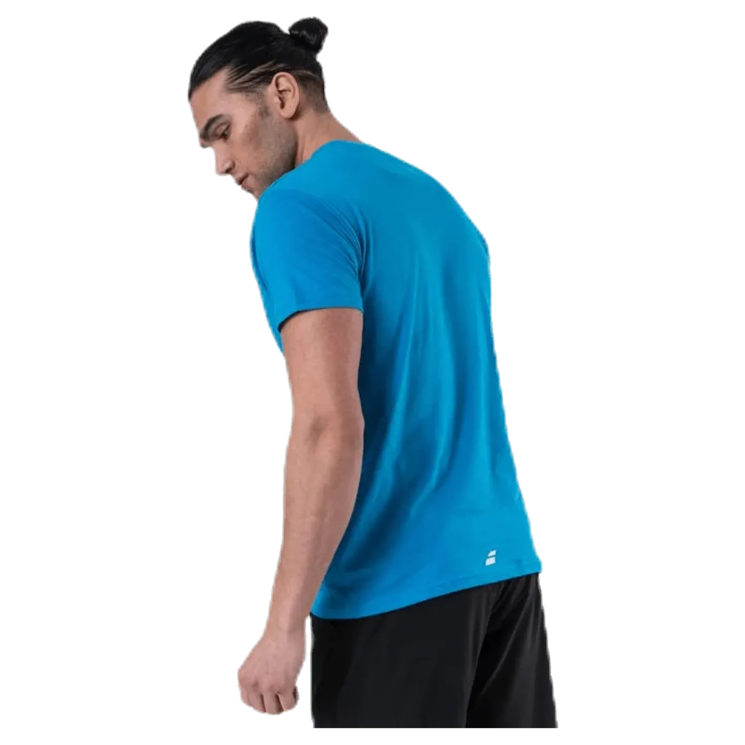 Padel Exercise T-Shirt Blue