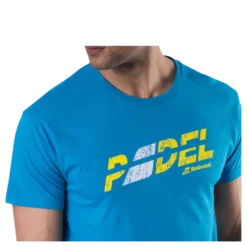 Padel Exercise T-Shirt Blue