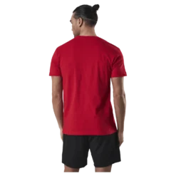 Padel Scrpt Tee Red